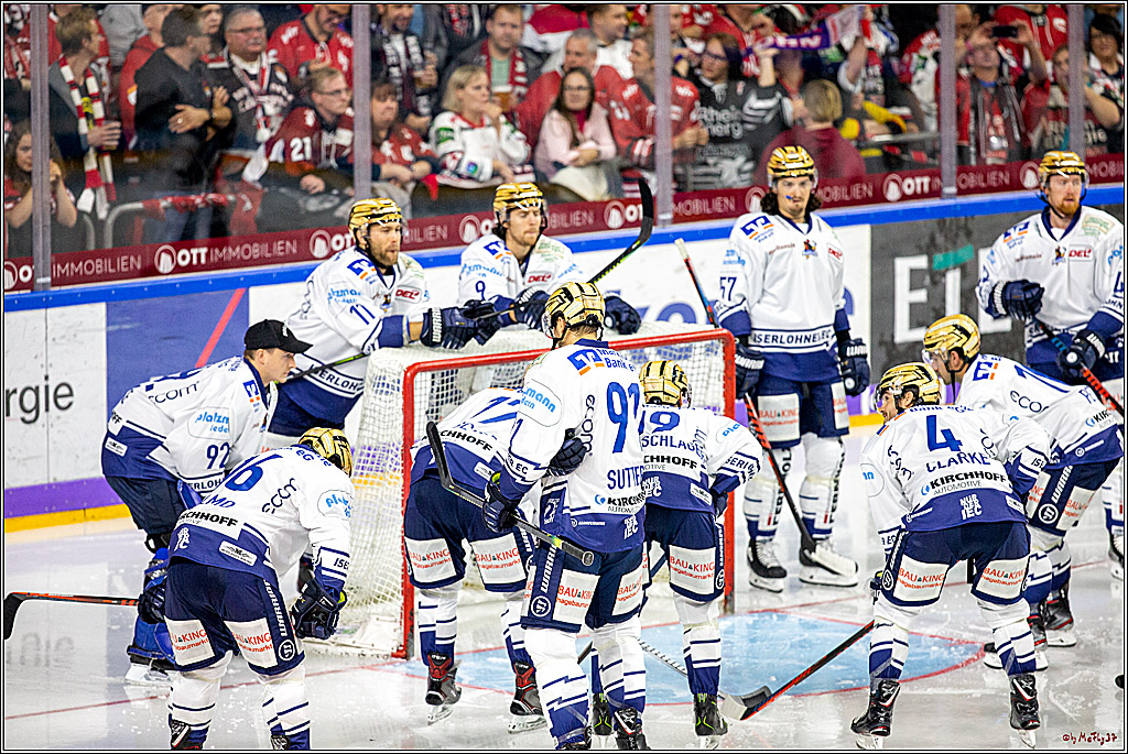 DEL; Koelner Haie - Iserlohn Roosters; Koeln, 13.09.2019